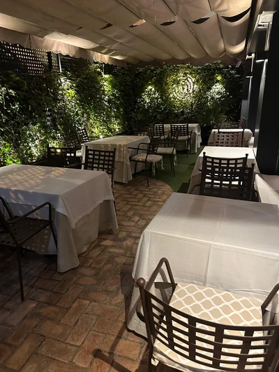 Terraza ajardinada